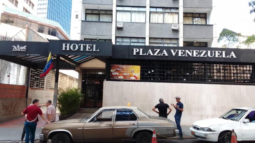 Hotel Plaza Venezuela Caracas Exteriér fotografie